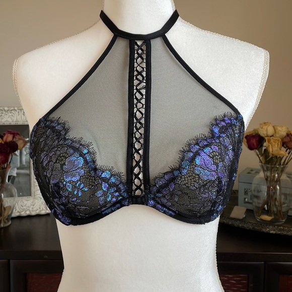 Victoria's Secret Other - Victoria’s Secret very sexy bralette halter with underwire size medium